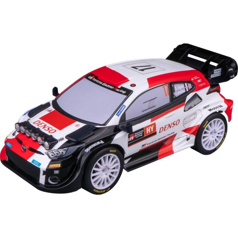 R/C NIKKO RALLY 1:18 TOYOTA GAZOO - 394 0394 - 394-0394