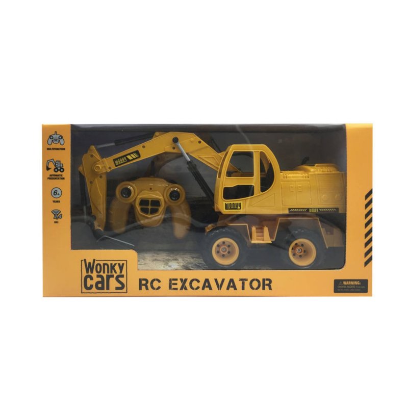 R/C BESTUURBARE GRAAFMACHINE 1:24 - 394 0400 - 394-0400