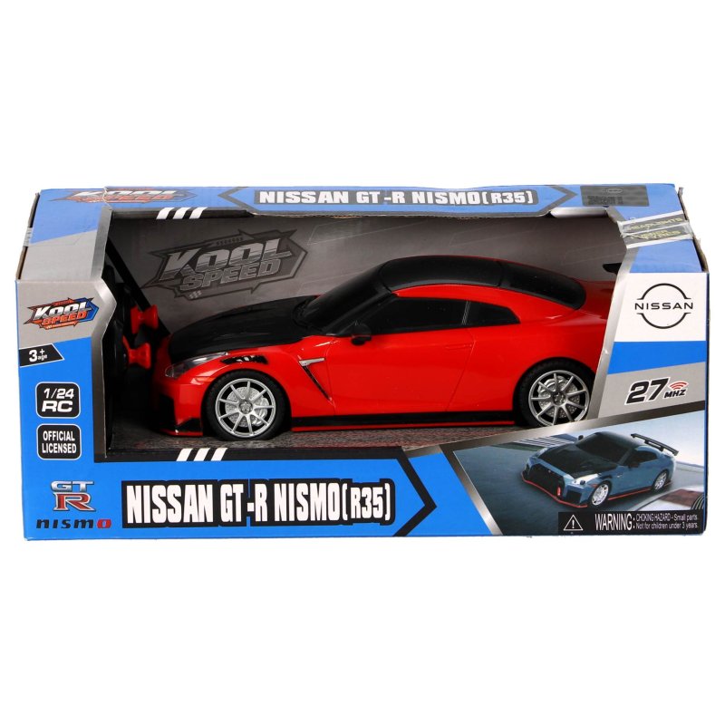 RADIOGRAFISCH BESTUURBARE AUTO NISSAN GT - 394 0675 - 394-0675