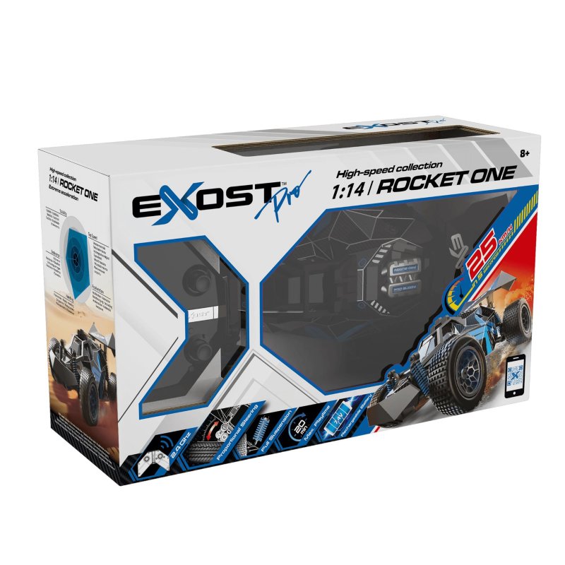 RADIO GRAFISCH BESTUURBARE AUTO ROCKET O - 394 0695 - 394-0695