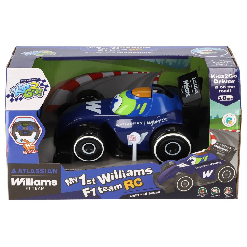 RADIOGRAFISCH BESTUURBARE AUTO WILLIAMS - 394 0722 - 394-0722
