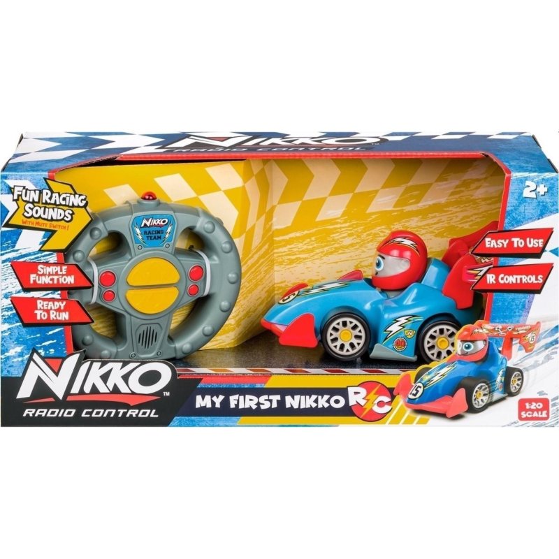 R/C NIKKO MY FIRST NIKKO: LITTLE RACER - 394 2310 - 394-2310
