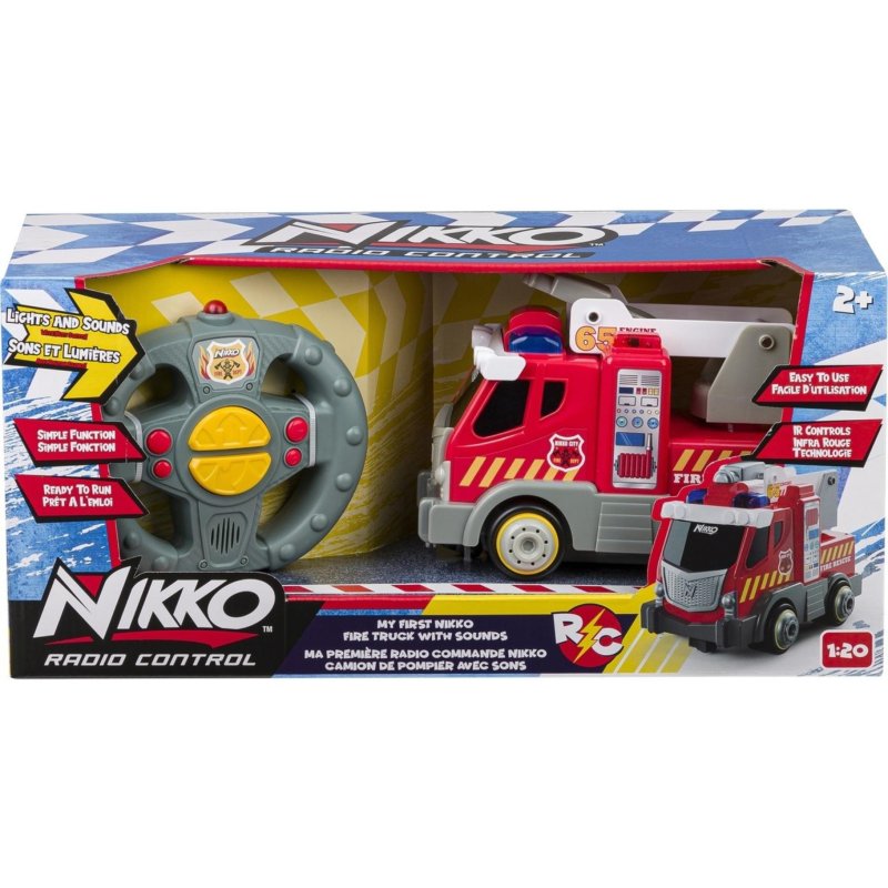 R/C NIKKO MY FIRST NIKKO: FIRE TRUCK - 394 2327 - 394-2327