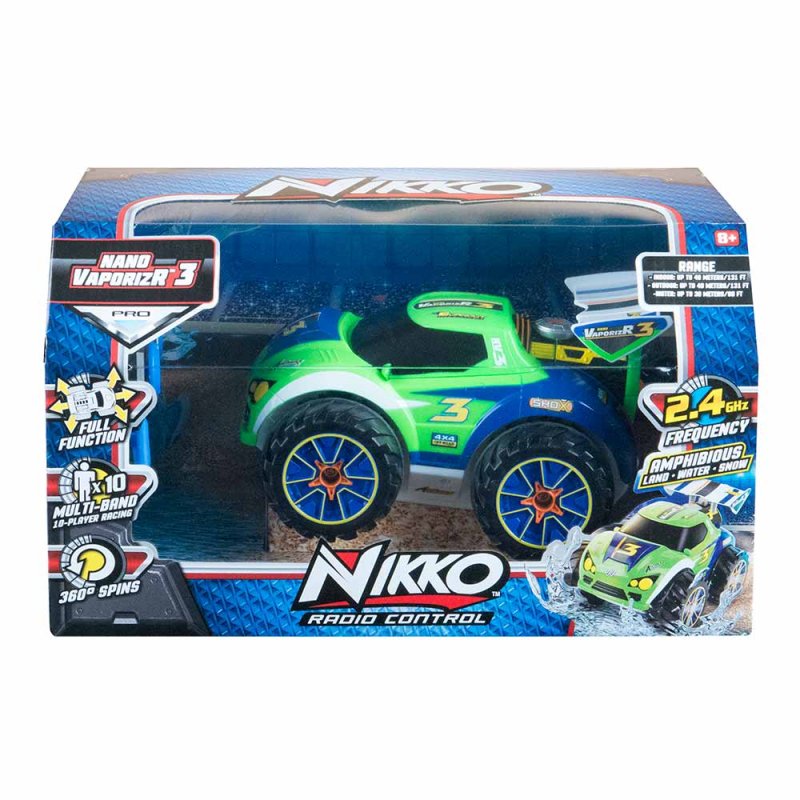 R/C VAPORIZR NANO 3 GROEN NIKKO - 394 6101 - 394-6101