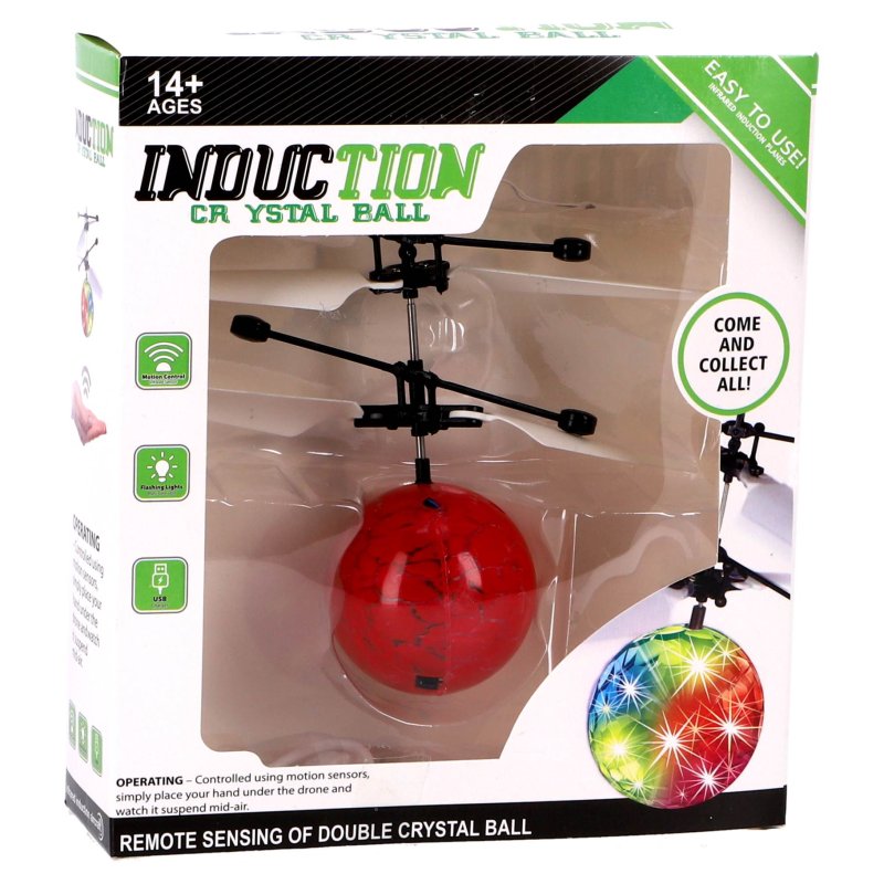 CRYSTAL BAL HELIKOPTER - 394 8040 - 394-8040