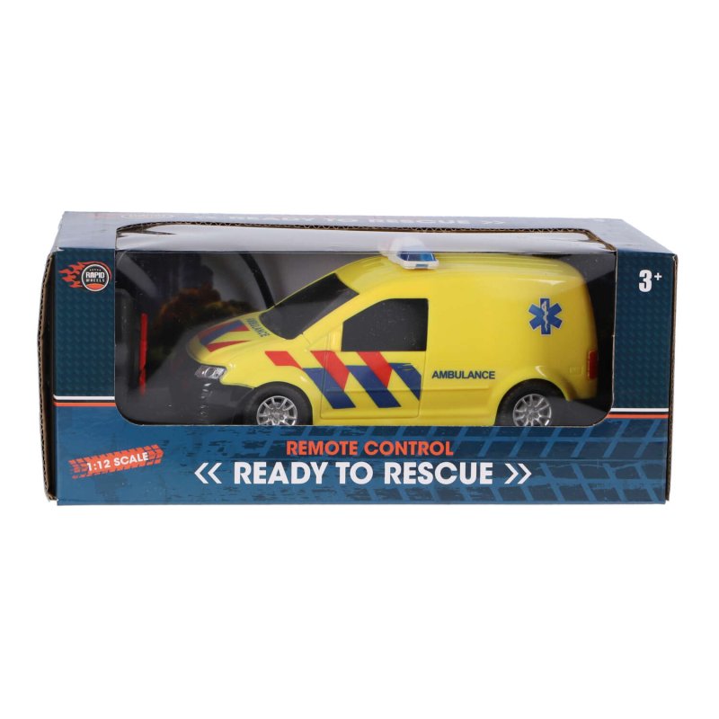 R/C POLITIEAUTO MET LICHT - 394 8710 - 394-8710