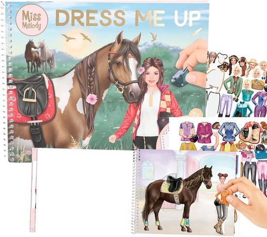 MISS MELODY DRESS ME UP GROOT - 4 2 - 0013744