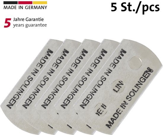 WESTMARK MESJES V KOOKPLAATSCHRAPPER 5ST - 4004094108587 2 - 10852280