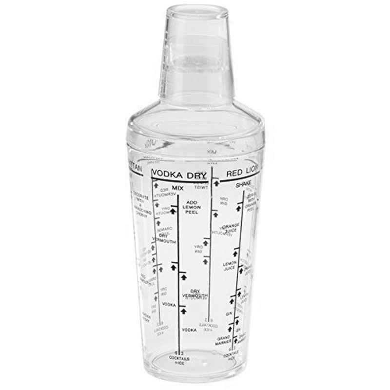 WESTMARK MAATBEKER/SHAKER 0,5 LITER - 4004094628962 - *0010168149