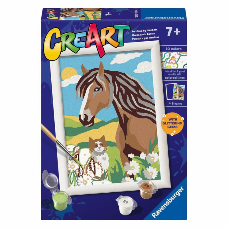 CREART PAARD EN POESJE - 4005555230564 - 240-0564