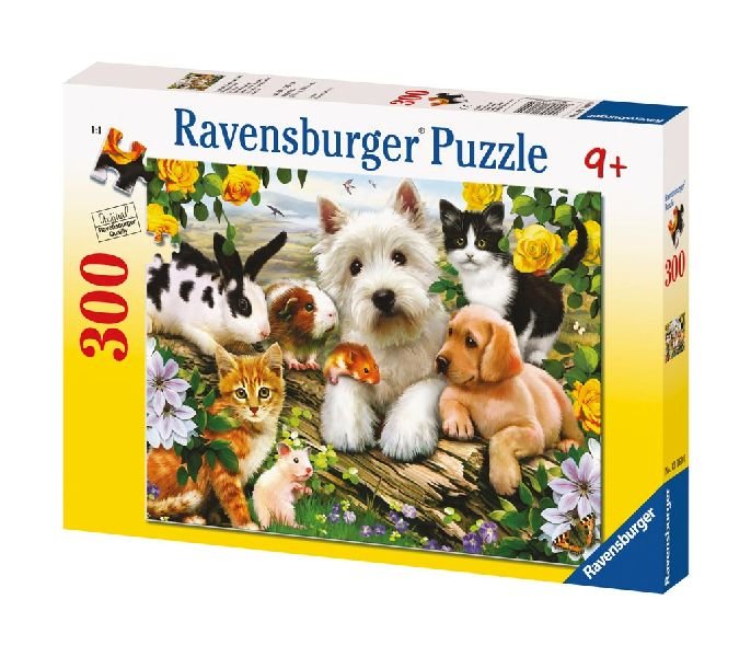 PUZZEL DIERENVRIENDJES 300 STUKJES - 4005556131600 - 603-1316