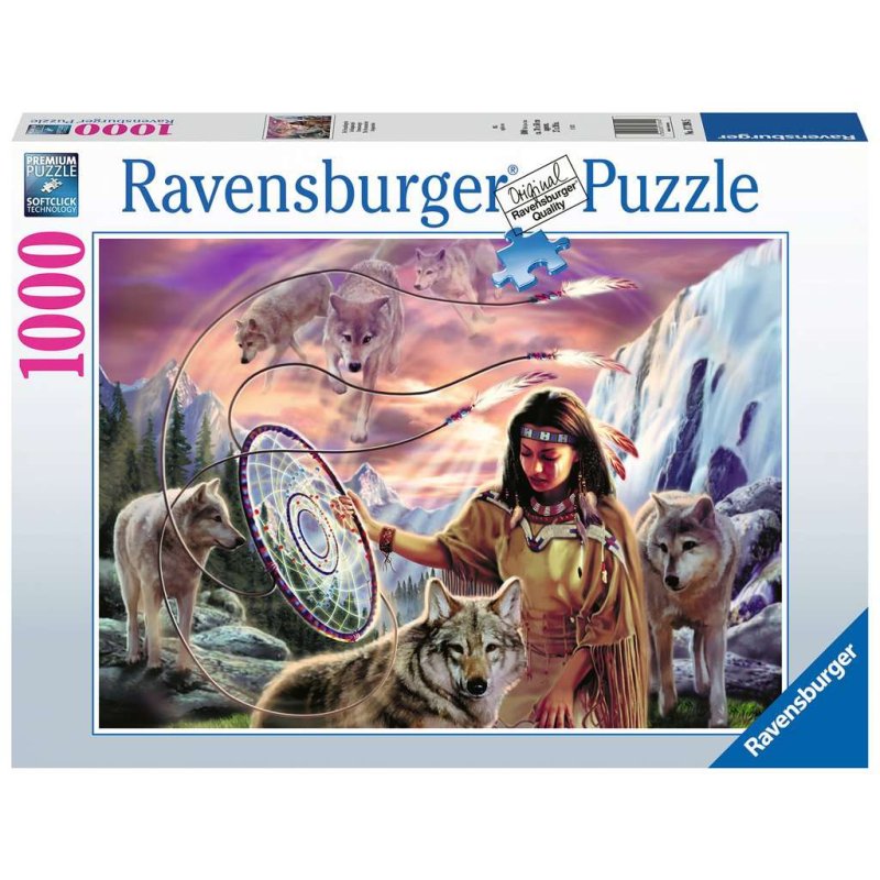 RAVENSBURGER PUZZEL DE DROMENVANGER 1000 - 4005556173945 - 613-3945