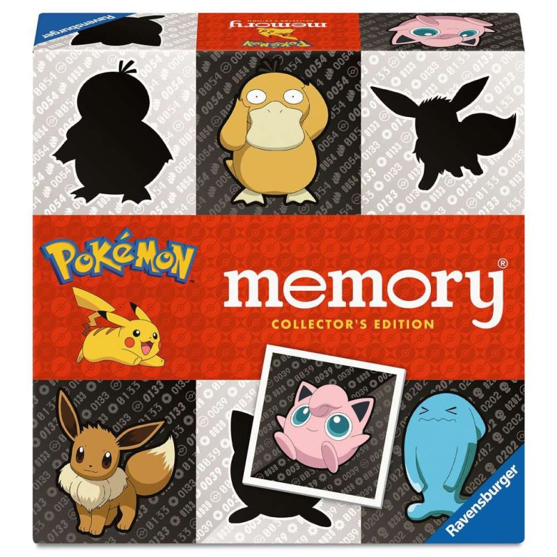 SPEL MEMORY POKEMON (COLLECTOR'S) - 4005556249541 - 601-9541