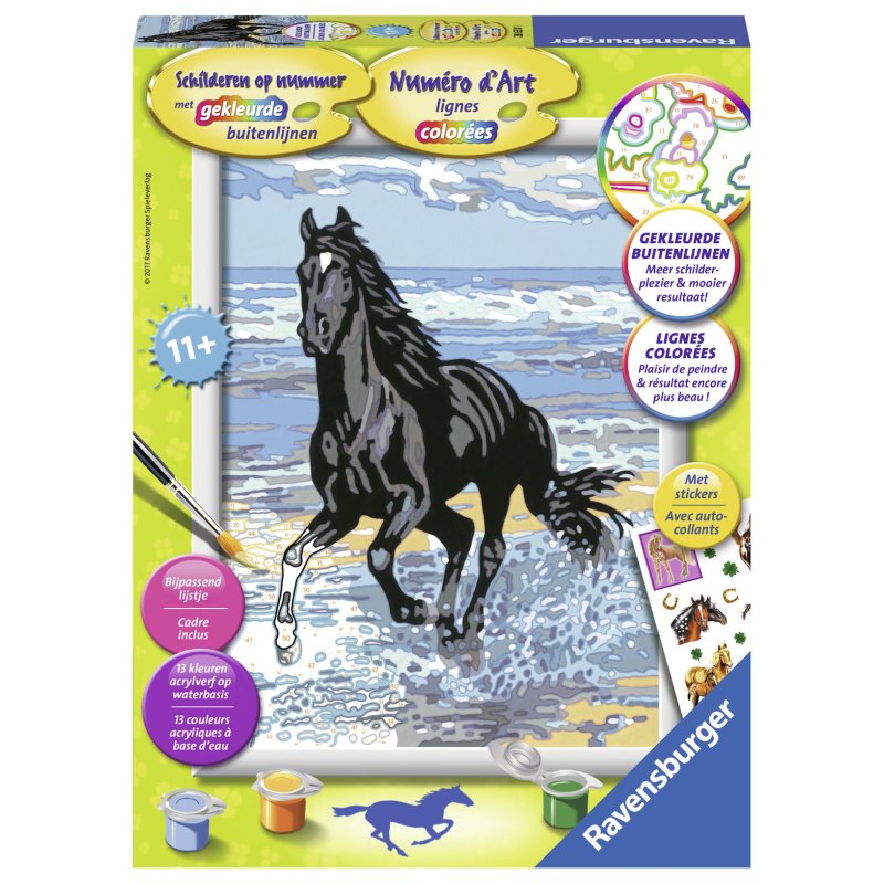 SCHILDER OP NR. PAARD IN DE BRANDING - 4005556286331 - 240-6331