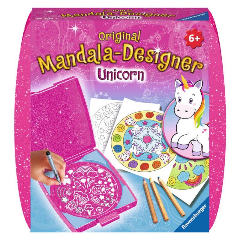 MANDALA MINI UNICORN - 4005556297047 - 240-7047