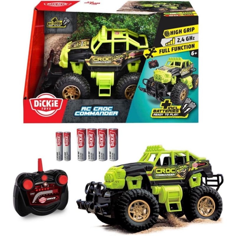DICKIE RADIOGRAFISCH BESTUURBARE AUTO CR - 4006333088896 - 394-8896