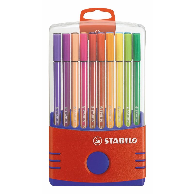 VILTSTIFTEN STABILO PEN 68 20 STUKS - 4006381354462 - 650-6820