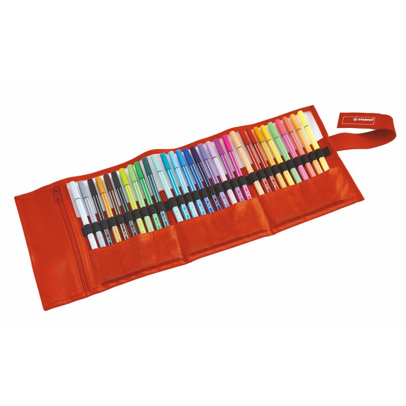 STABILO PEN 68 ROLLERSET 30 STUKS - 4006381532617 - 1068359