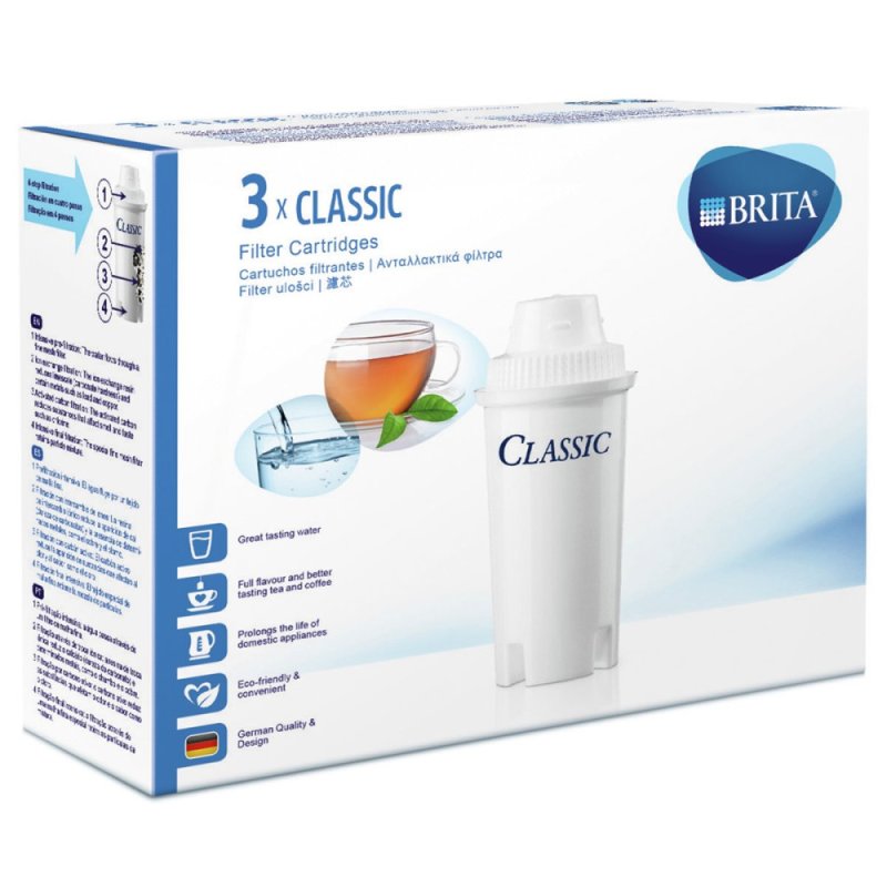 BRITA CLASSIC NAVULLING 3-PACK - 4006387020538 - *0010181956