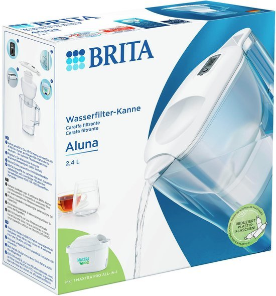 BRITA WATERFILTERKAN ALUNA COOL WIT 2,4L - 4006387124038 2 - 4006387124038
