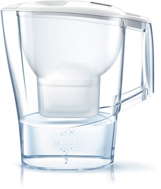 BRITA WATERFILTERKAN ALUNA COOL WIT 2,4L - 4006387124038 - 4006387124038