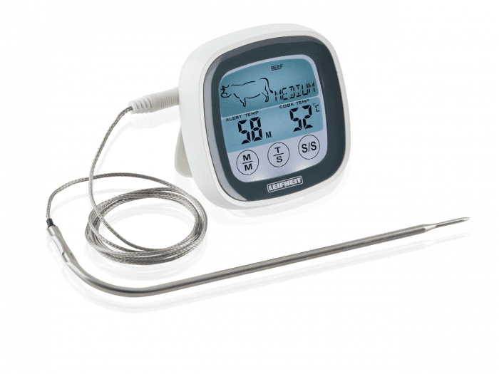 LEIFHEIT DIGITALE BRAAD BBQ THERMOMETER - 4006501032232 1 - *0010184180