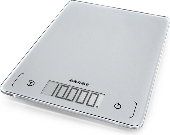 SOEHNLE KEUKENWEEGSCHAAL ULTRA FLAT 300 - 4006501615046 - 0061504