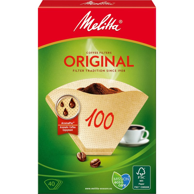 MELITTA AROMAFILTER 100/40 - 4006508126033 - 103-6033