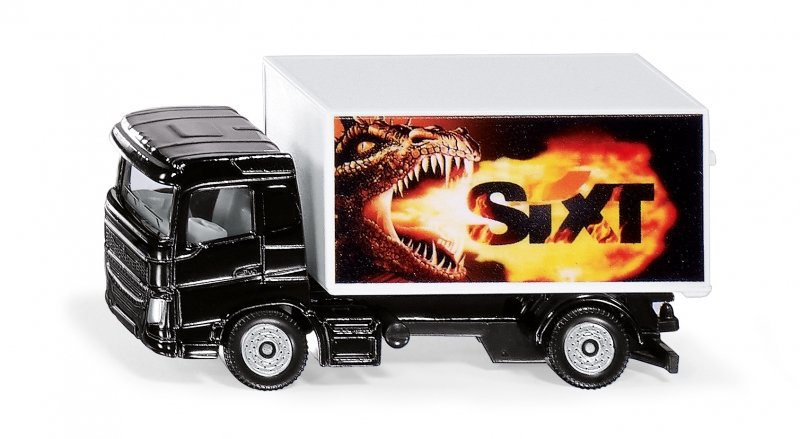 SIKU LKW VRACHTWAGEN SIXT (1107) - 4006874011070 - 540427