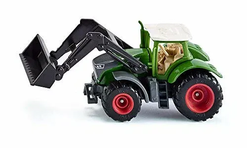 SIKU TRACTOR FENDT 1050 VARIO MET VOORLA - 4006874013937 - 319-1393