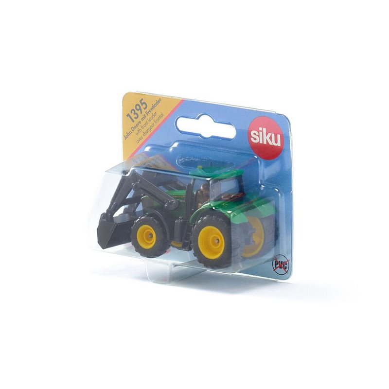 SIKU JOHN DEERE FRONTLOADER (1395) - 4006874013951 - 319-1395