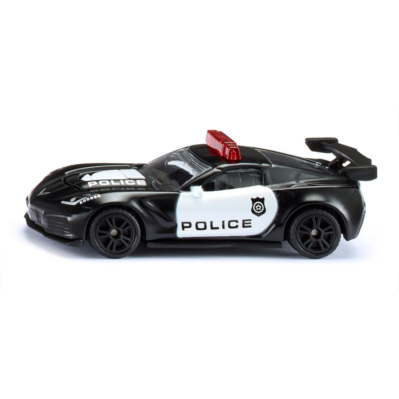 SIKU 1545 CHEVROLET CORVETTE ZR1 POLICE - 4006874015450 - 540385