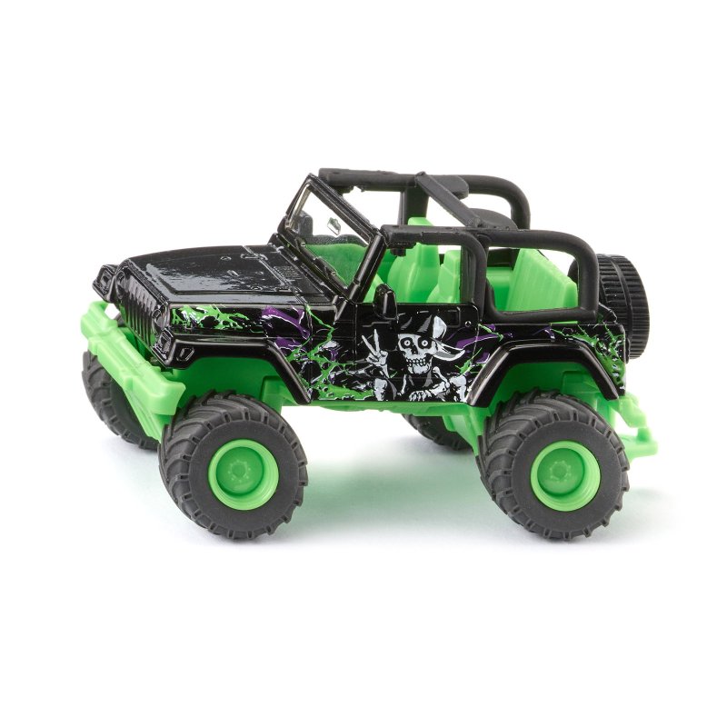 SIKU 1554 JEEP BIG WHEEL - 4006874015542 - 2016787