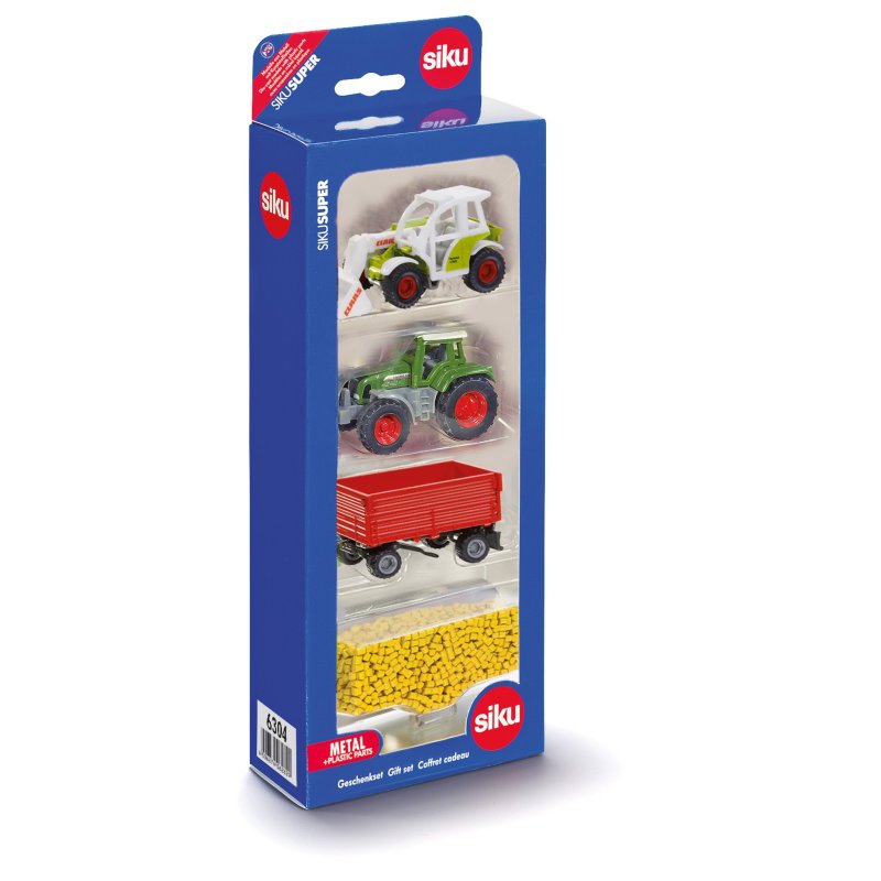 SIKU GESCHENKSET LANDBOUW 4-DELIG - 4006874063048 - 319-6304