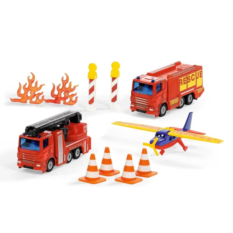 SIKU GESCHENKSET FIREFIGHTERS 6330 - 4006874063307 - 540411