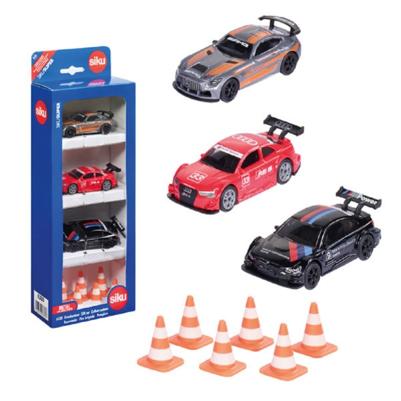SIKU GIFTSET 4-DELIG SPORTWAGENS (6331) - 4006874063314 - 540434