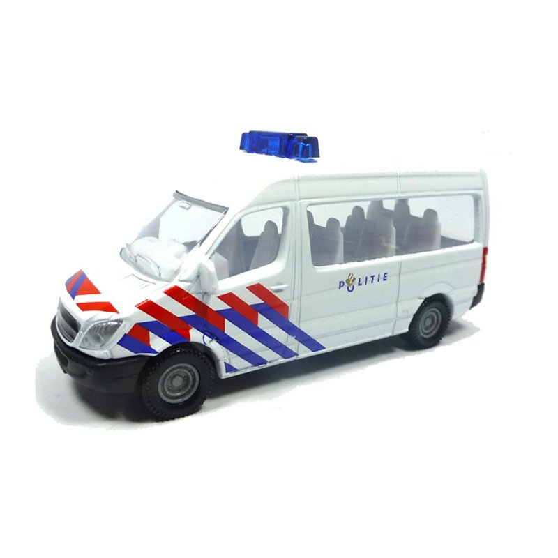 SIKU BLISTER POLITIEBUS (0806) - 4006874308064 - 540502