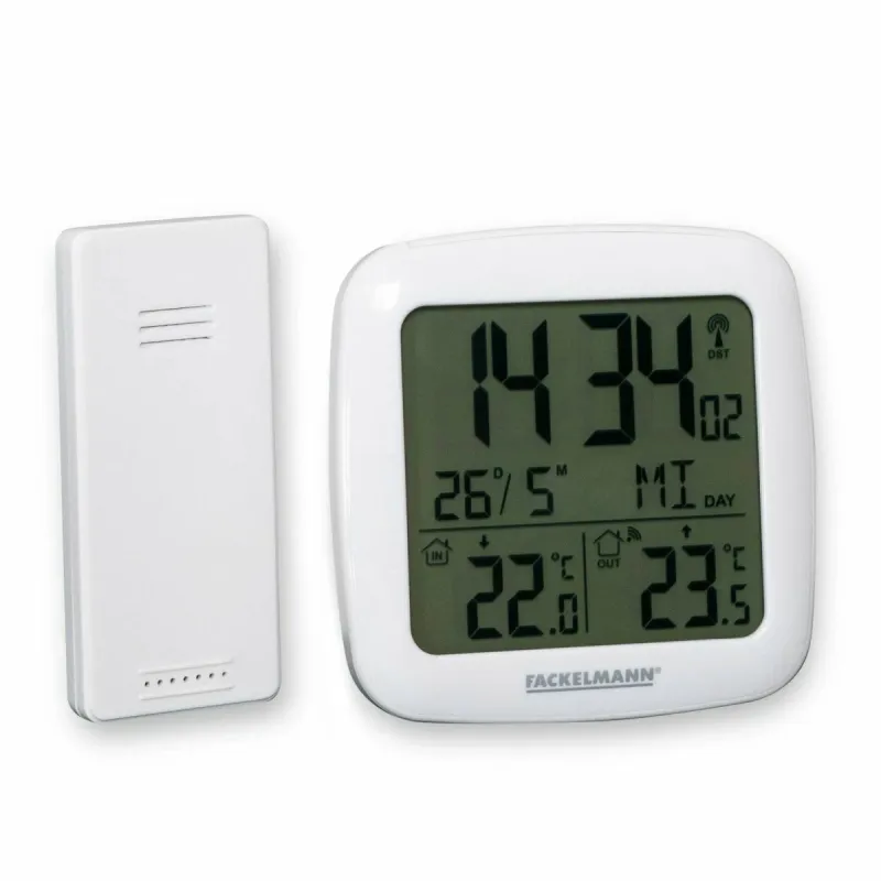 DIGITALE KLOK THERMOMETER - 4008033163941 - *0010253132