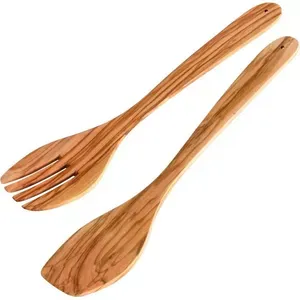 FACKELMANN SALADEBESTEK ECO HOUT - 4008033308557 - *0010259808