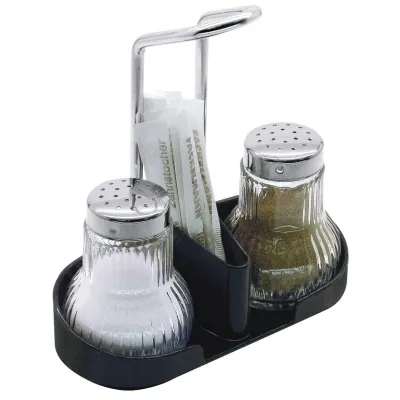 PEPER EN ZOUT STEL ZWART - 4008033473200 - *0010256415