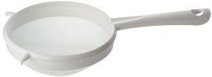 FACKELMANN ZEEF KUNSTSTOF WIT 19CM - 4008033492447 - *0010191606