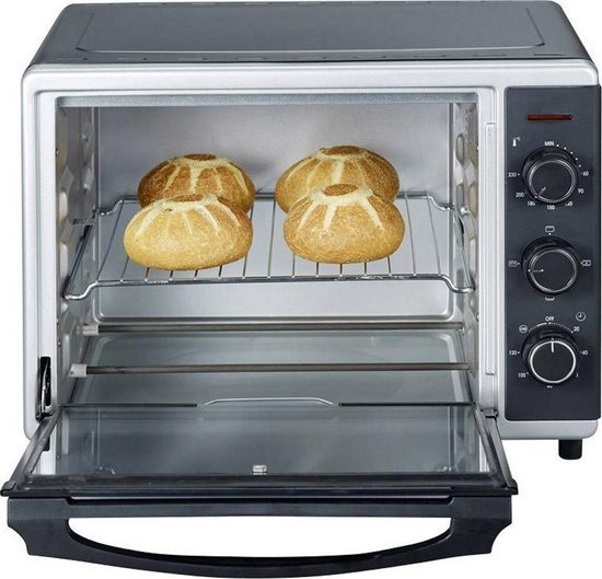 SEVERIN BAKOVEN MET HETELUCHT 30L +SPIT - 4008146012464 2 - 5300827