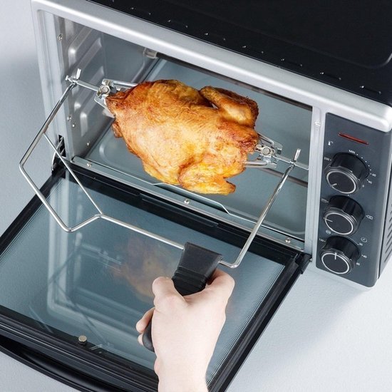 SEVERIN BAKOVEN MET HETELUCHT 30L +SPIT - 4008146012464 3 - 5300827