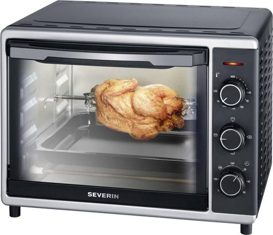 SEVERIN BAKOVEN MET HETELUCHT 30L +SPIT - 4008146012464 - 5300827
