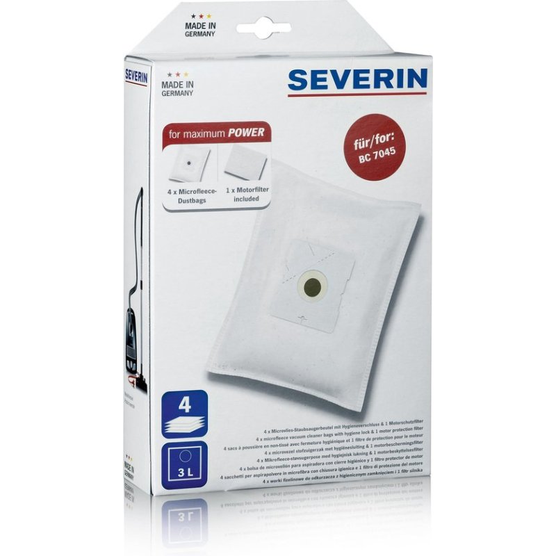 SEVERIN STOFZUIGERZAKKEN SB7218 - 4008146017049 - 580366