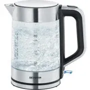 SEVERIN WATERKOKER GLAS 2200W 1.7L - 4008146033896 - 5400354
