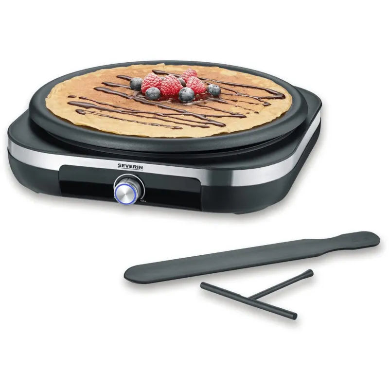SEVERIN CREPESMAKER 1500W REGELBAAR - 4008146036545 - 5405790