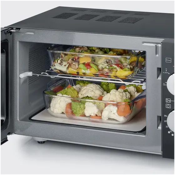 SEVERIN MAGNETRON + GRILL CERAMIC 20L - 40081460376038 - 5402503