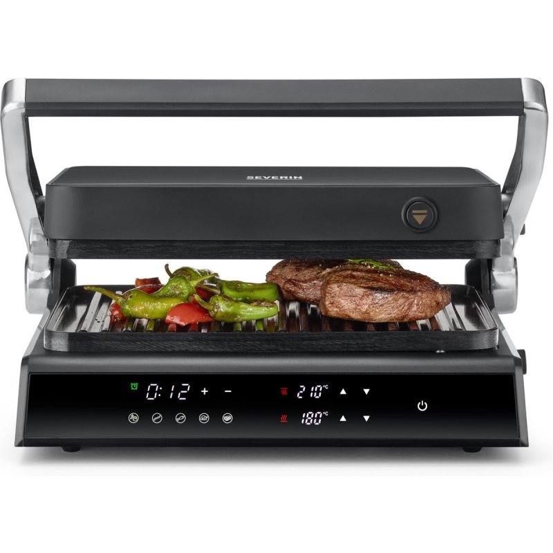 SEVERIN CONTACT GRILL 2000W 5 AUT.PROGR. - 4008146043994 - 5303351