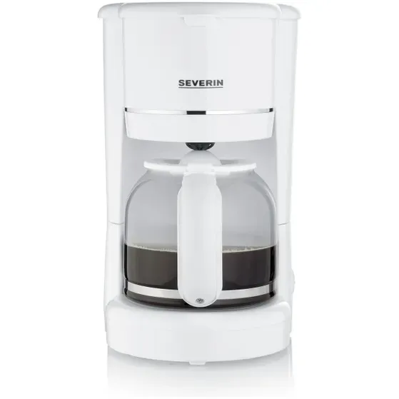 SEVERIN KOFFIEZETTER 900W 10KOPS WIT - 4008146044069 - 5303710